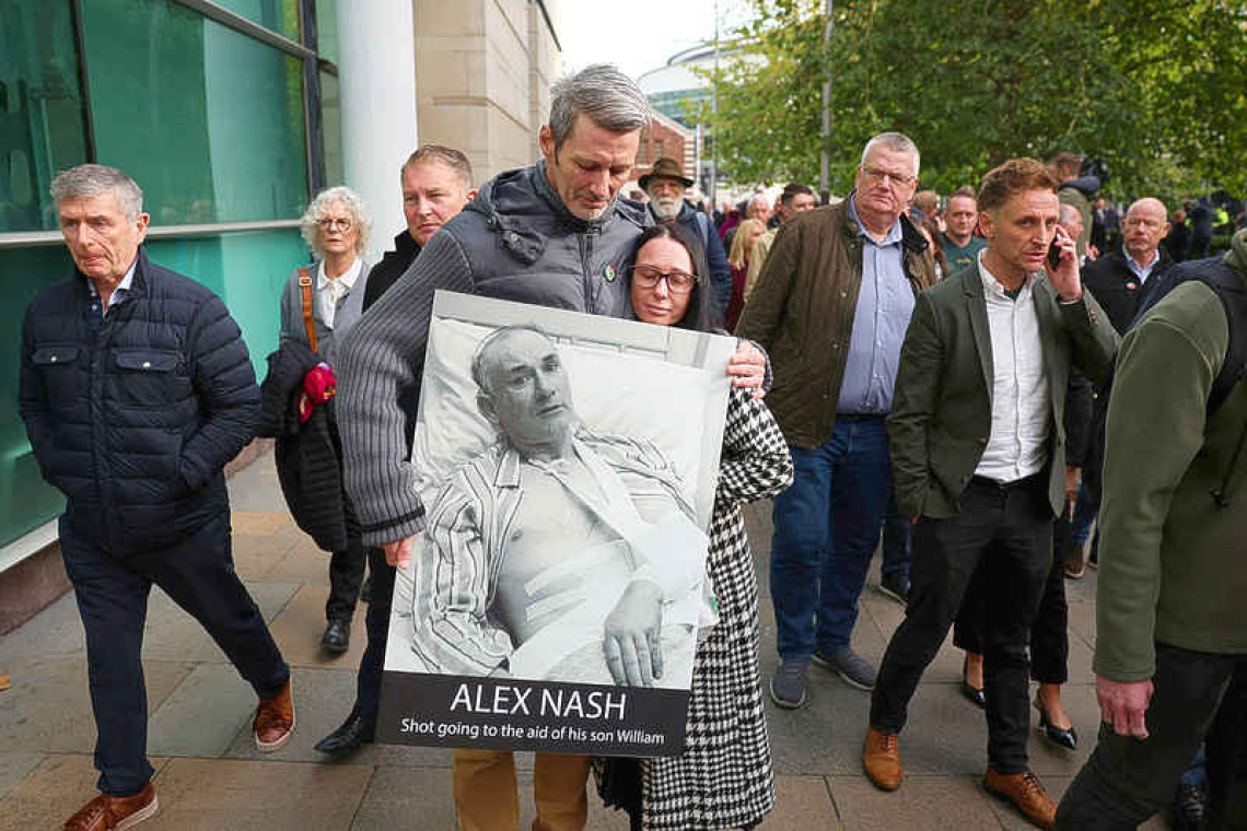 Northern Ireland court finds soldier not  guilty of murder over 'Bloody Sunday'